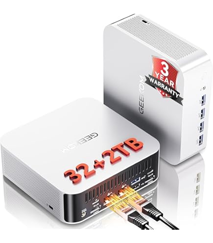 AskHand Mini PC (5600H, 512, GB, GB, 16): Minis: Amazon.com.au