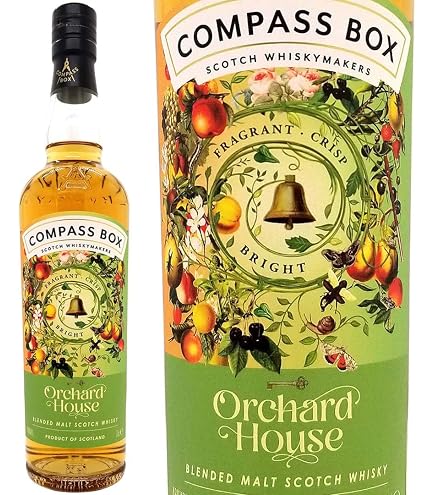Amazon.co.jp: COMPASS BOX ORCHARD HOUSE コンパスボックス