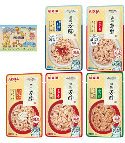 Amazon.co.jp: 金缶 芳醇 減塩タイプ ささみ入りまぐろ 35g : ペット用品