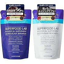 Amazon | SUPERFOOD LAB スーパーフードラボ 自然由来成分95% スカルプ