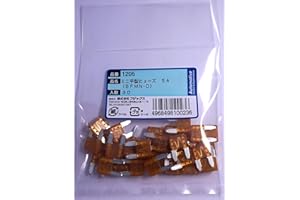 1205 (BFMN) Mini Flat Fuse 5A 30pcs 1205