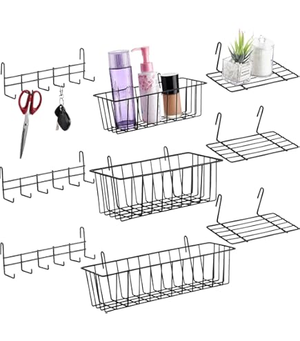 Amazon.co.jp: Blasinc グリッドウォールパネル ディスプレイスタンド