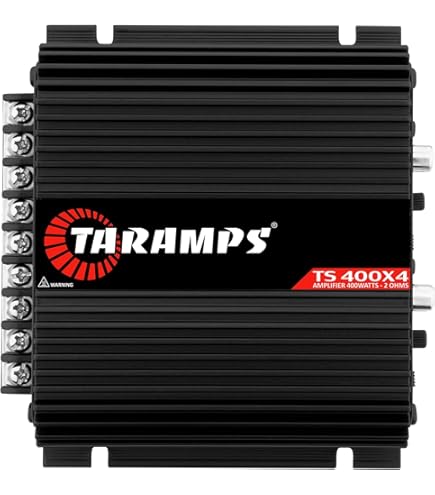 TARAMPS BASS 400 アンプ カースピーカー Taramps BASS 400 1チャンネル アンプ 4Ω 400W カーオーディオ