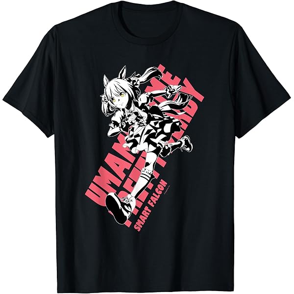 BOSS × ウマ娘　コラボTシャツ【サイレンススズカ】 BOSS × ウマ娘 コラボTシャツ【サイレンススズカ】 【公式通販】