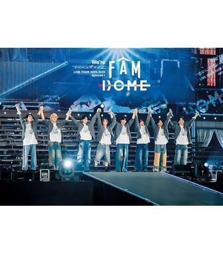 Amazon.co.jp: 先着特典付き timelesz FAM 新体制 初アルバム ( 通常盤