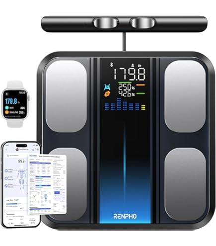 Omron KRD-703T Body Composition Monitor, Body Scan, Black