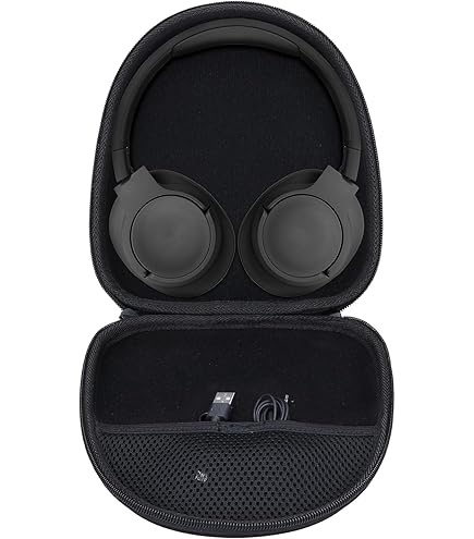 Amazon | WAIYUJP収納ケース互換の JBL TUNE 770NC/TUNE 760NC/Live