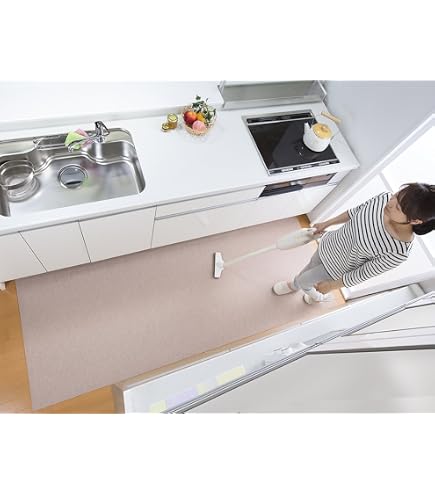 Amazon｜サンコー キッチンマット ずれない 台所マット ロング 90