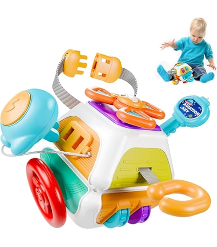 Amazon.co.jp: Scifimp 木製ボール トラッカーは、幼児向けの知育玩具