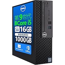 Amazon.co.jp: 【整備済み品】 【CPU:第9世代Core-i5】DELL