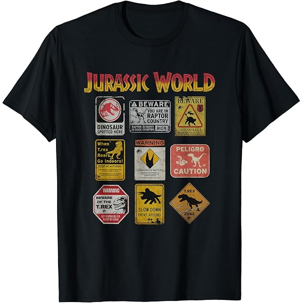 Amazon | ジュラシック・パーク ROCK(LOGO) Tシャツ | Tシャツ