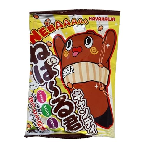 早川製菓 ねば～る君キャンディ