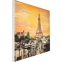 絵画 287 油絵/風景/東京の街景/東京湾/台場より/M12号 71TO5pjsoaL._AC_UL210_SR210,