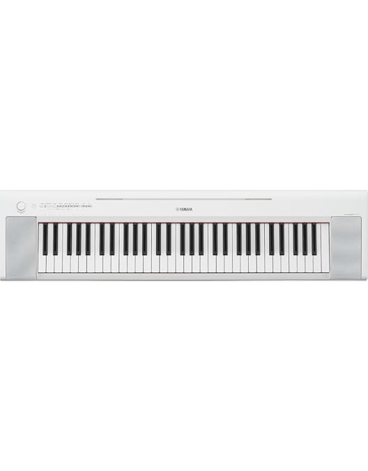 Amazon | ヤマハ YAMAHA 電子キーボード piaggero ホワイト NP-12WH 