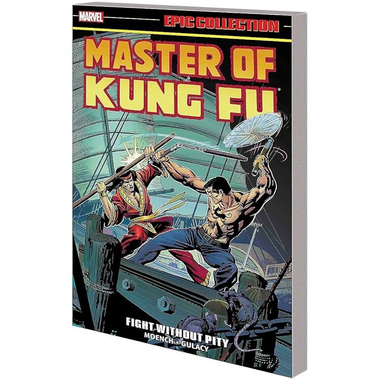 Doug moench master of kung fu Clearance