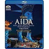 ヴェルディ アイーダ 全曲 ヴィック演出 リッツィ&ウィーン響 [Blu-ray]