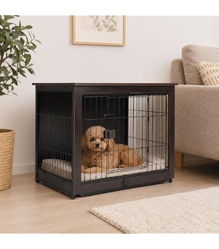 ドッグケージ　ペットケージ　PRECISION (B9-54) 楽天市場】【お取り寄せ】Homey Pet 43インチ 2段 スタッカブル ドッグ