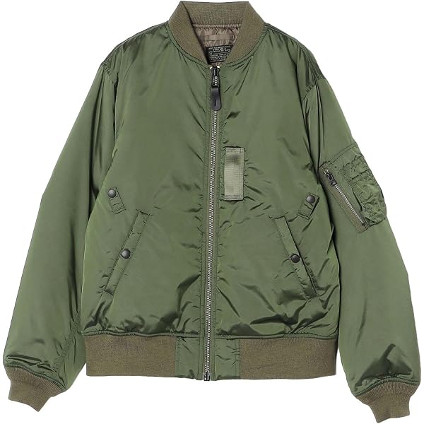 Amazon | [WAIPER] inc 米軍 最初期型 MA-1フライトジャケット MIL-J