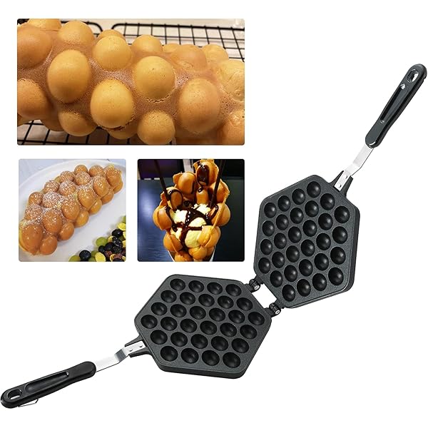 bubble waffle maker set