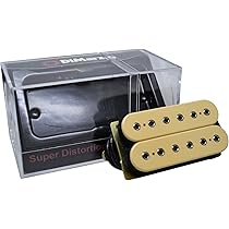 Amazon.co.jp: Dimarzio(ディマジオ) ピックアップ Super Distortion