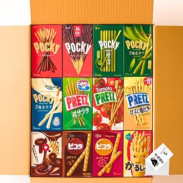 Amazon.co.jp: プリッツ トッポ ピコラ かるじゃが お菓子 詰め合わせ