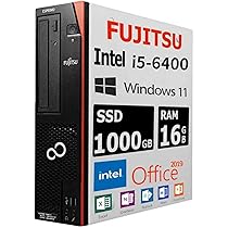 Amazon.co.jp: 【整備済み品】富士通 デスクトップPC D586/第6