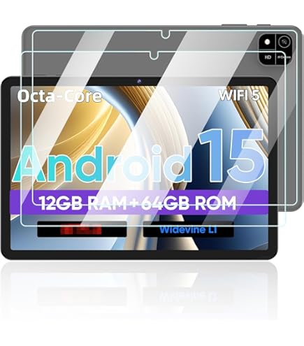 Amazon.co.jp: 2026 キッズタブレット 10インチ Android 16 タブレット