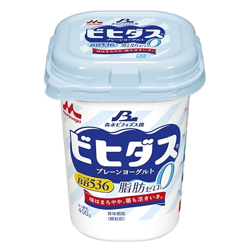 森永乳業 ビヒダス プレーンヨーグルト脂肪ゼロ