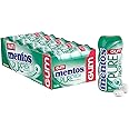 Mentos Pure Fresh Chewing Gum, Spearmint, Sugar Free, 10 Pocket Bottles, 10 x 30 g, Spearmint