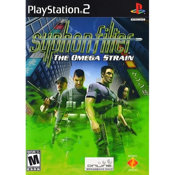 Amazon | Syphon Filter 2[Greatest Hits] (輸入版:北米