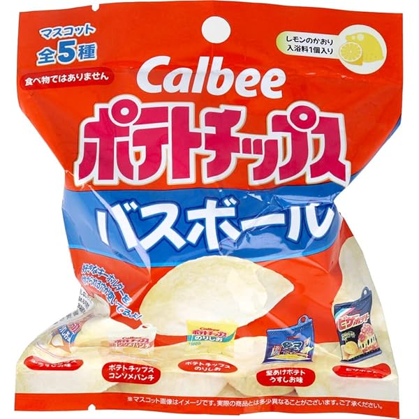 Amazon | エスケイジャパン じゃがりこ バスボール オレンジの香り 75g