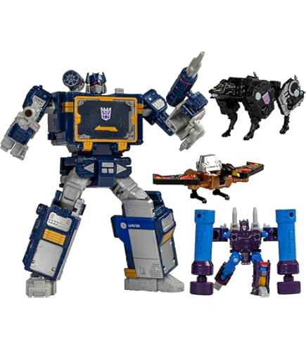 Amazon.co.jp: トランスフォーマーディセプティコンスペシャルセット