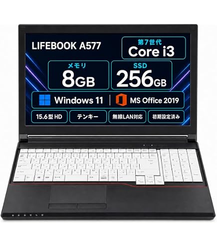 Amazon.co.jp: dynabook ノートパソコン K60/FW A6K1FWT8111A