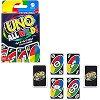 マテルゲーム(Mattel Game) ウノ(UNO) オールワイルド 【7才~】 HHL33