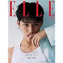 エル・ジャポン2025年9月号 SEVENTEEN MINGYU特別版 [B