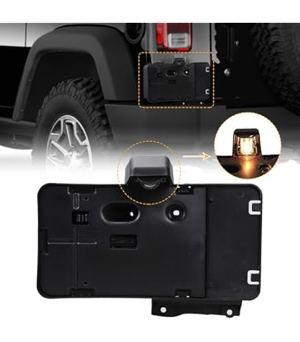 【Jeep】JKラングラーブラックバンパー ナンバープレートホルダー付き 楽天市場】ULTIMATE (アルティメイト) ブラックフロントバンパー