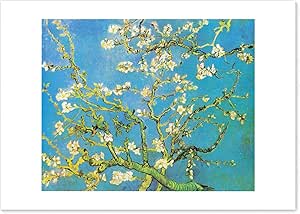 Amazon Co Jp ポスター ゴッホ 絵画 花咲くアーモンドの木の枝 A3サイズ 日本製 インテリア 壁紙用 壁紙 アートポスター Diy 工具 ガーデン
