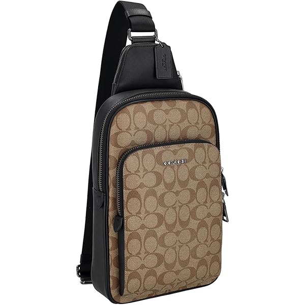 Amazon | [コーチ] ボディーバッグ 公式マンハッタン スリング パック