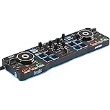 Hercules DJControl Starlight – Portable USB DJ Controller - 2 tracks with 8 pads