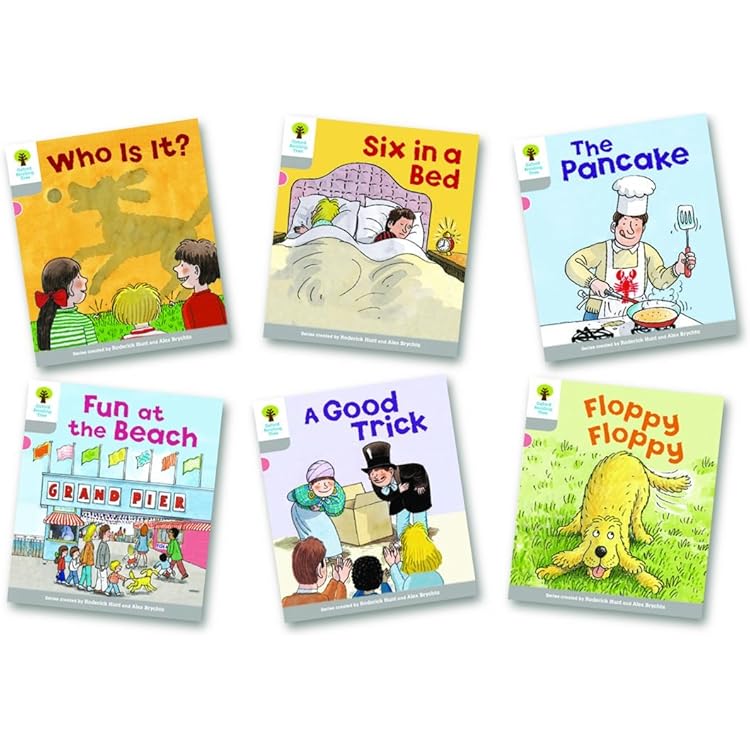 Oxford Reading Tree Read With Biff, Chip, and Kipper: Level 1-3