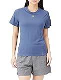 [アディダス] 半袖 Tシャツ デザイン フォー トレーニング 半袖Tシャツ KLQ91 レディース プリラブドインク(IT7420) J/S
