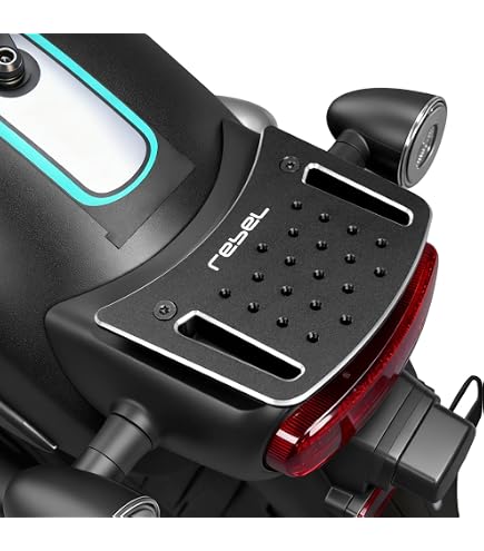 Amazon | Diabolus ホンダレブル250/500用2色カラースペシャルロング