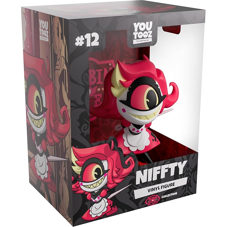 Amazon.co.jp: Youtooz Hazbin Hotel モニターフィギュア 2体セット