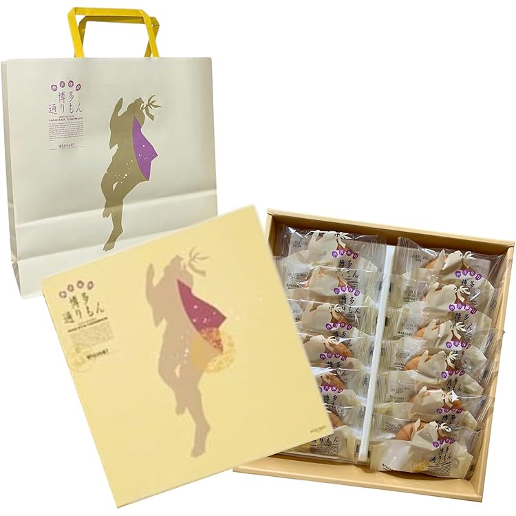 博多通りもん　明月堂　博多通りもん 銘菓 Amazon.co.jp: 明月堂 博多通りもん 4個入×2セット（袋入り） 福岡土産