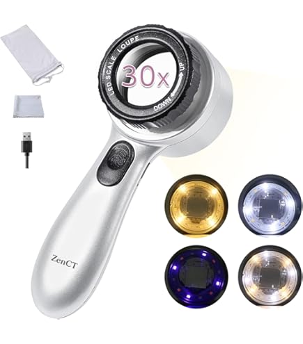 【数量限定】アズワン LEDライト付繰り出しルーペ 10× 白色LED MG78 アズワン LEDライト付繰り出しルーペ 10× 白色LED/UV LED MG7802