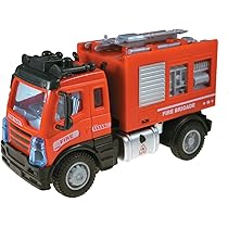 Amazon.co.jp: 童友社 1/64 R/Cカー はたらく車両ミニ 化学消防