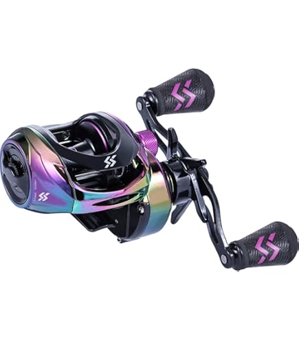 Amazon | Sougayilang フィッシングリール カラフル 超軽量 スピニング