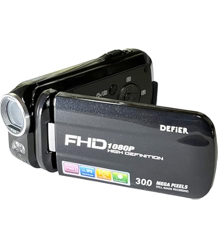 Amazon | ジョワイユ JOYEUX JOY-4KDVCAM-BK ブラック 4Kデジタル