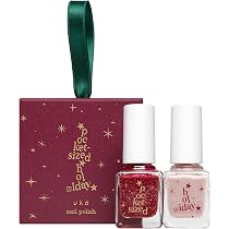 Uka ネイルポリッシュ 7本セット Amazon | uka(ウカ) ネイルポリッシュ ポケットサイズ ホリデー/4ml×2
