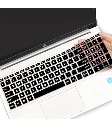 Keyboard Cover For HP Envy X360 15.6 & 16-inch Laptops - Ultra Thin Silicone Skin